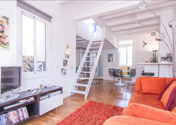 Terrace Duplex At Sagrada Familia-Gracia