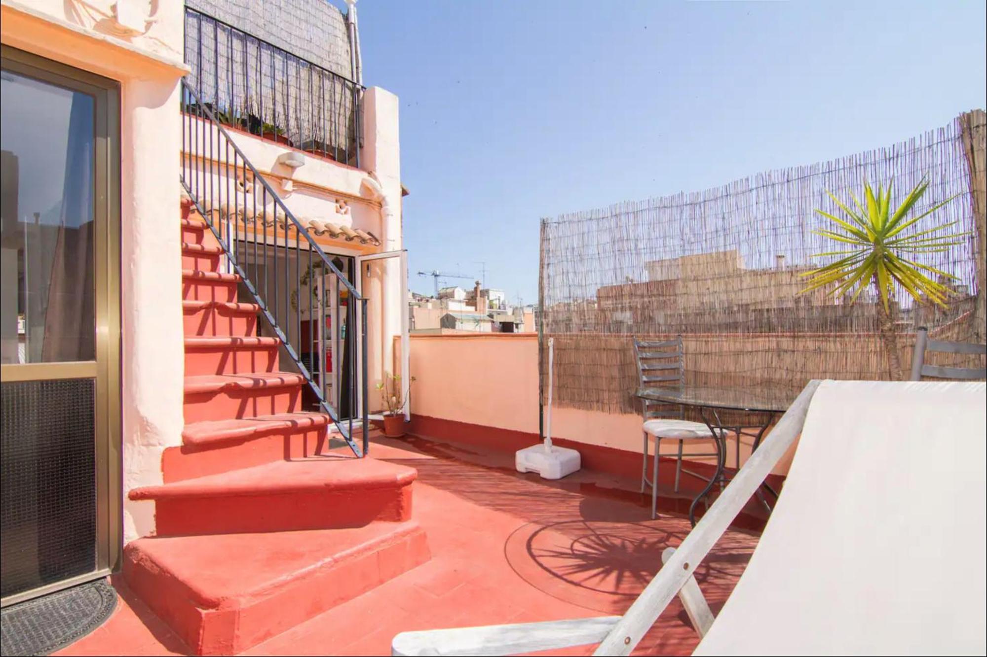 Terrace Duplex At Sagrada Familia-gracia * Barcelona
