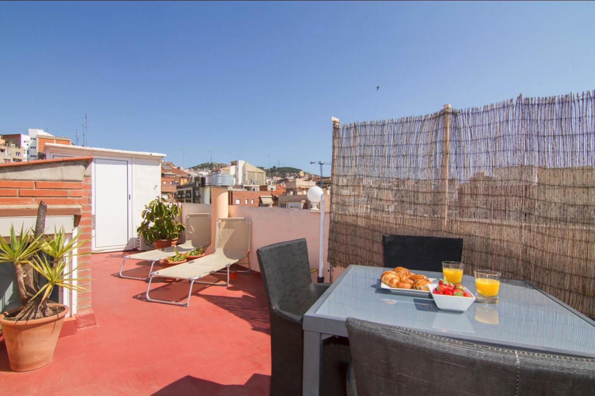Terrace Duplex At Sagrada Familia-gracia Apartamento Barcelona