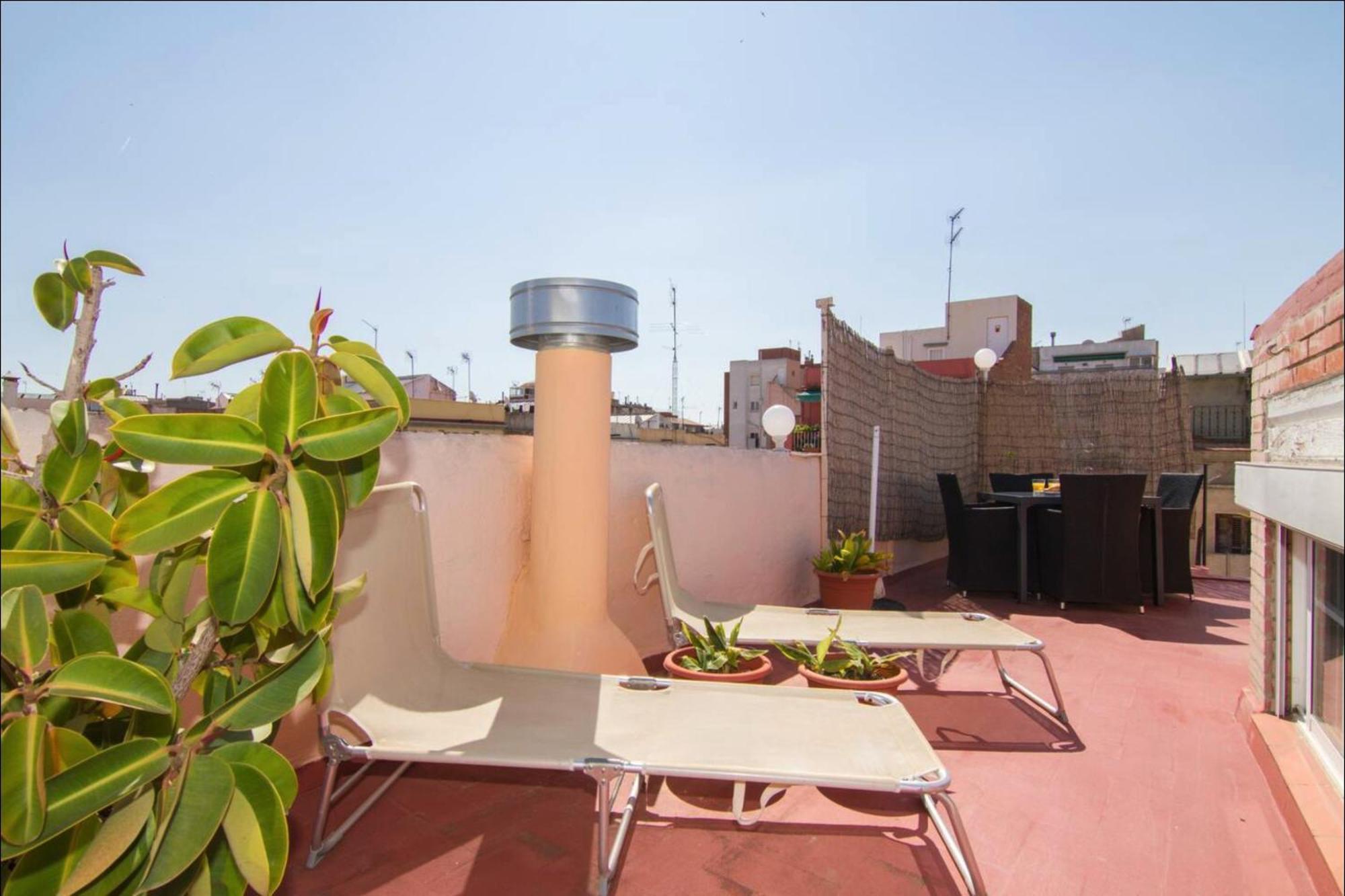 Terrace Duplex At Sagrada Familia-gracia *