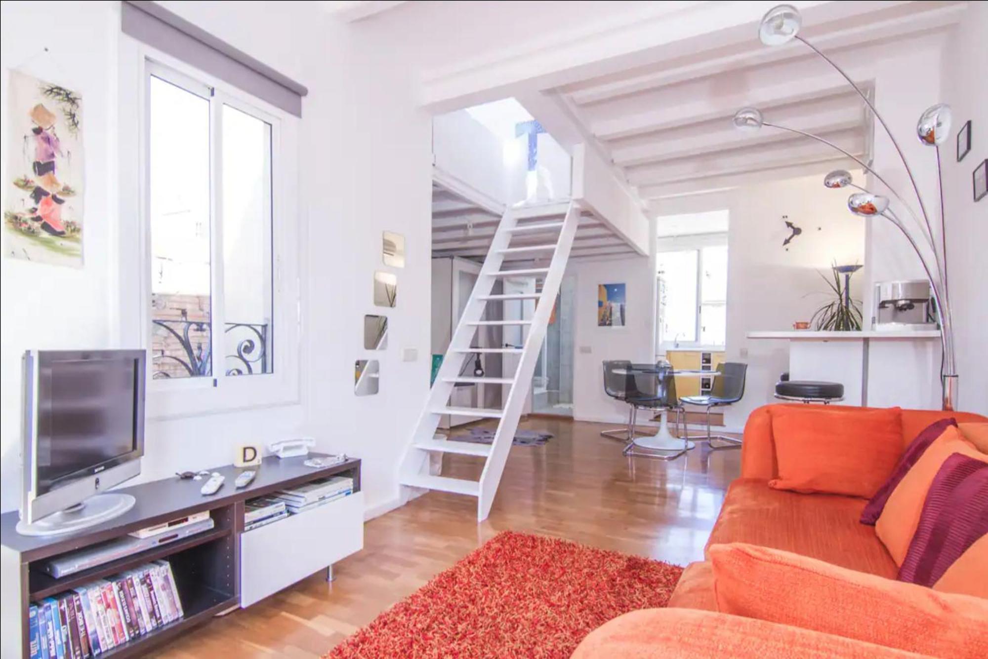 Terrace Duplex At Sagrada Familia-gracia Barcelona