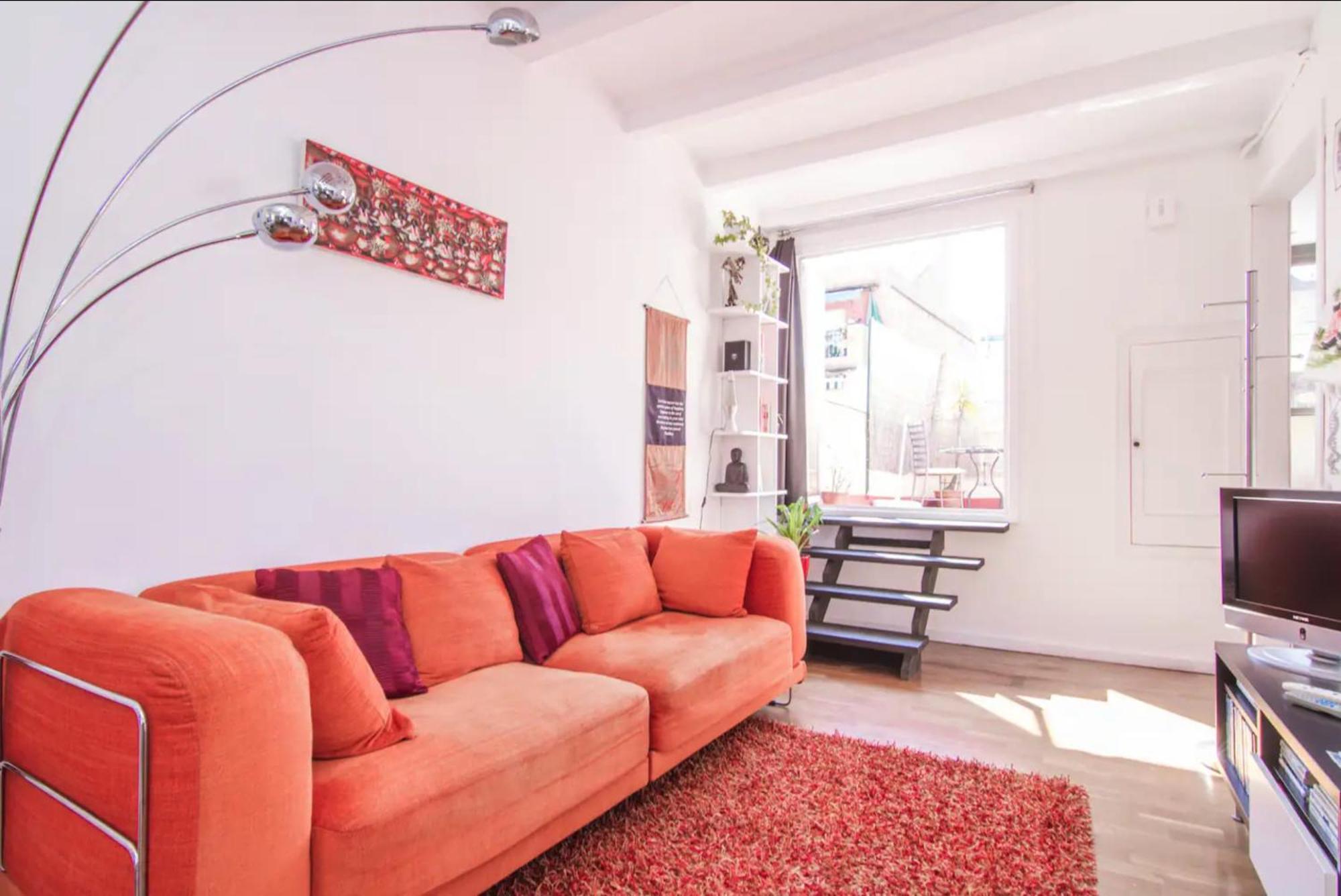 Terrace Duplex At Sagrada Familia-gracia Apartamento