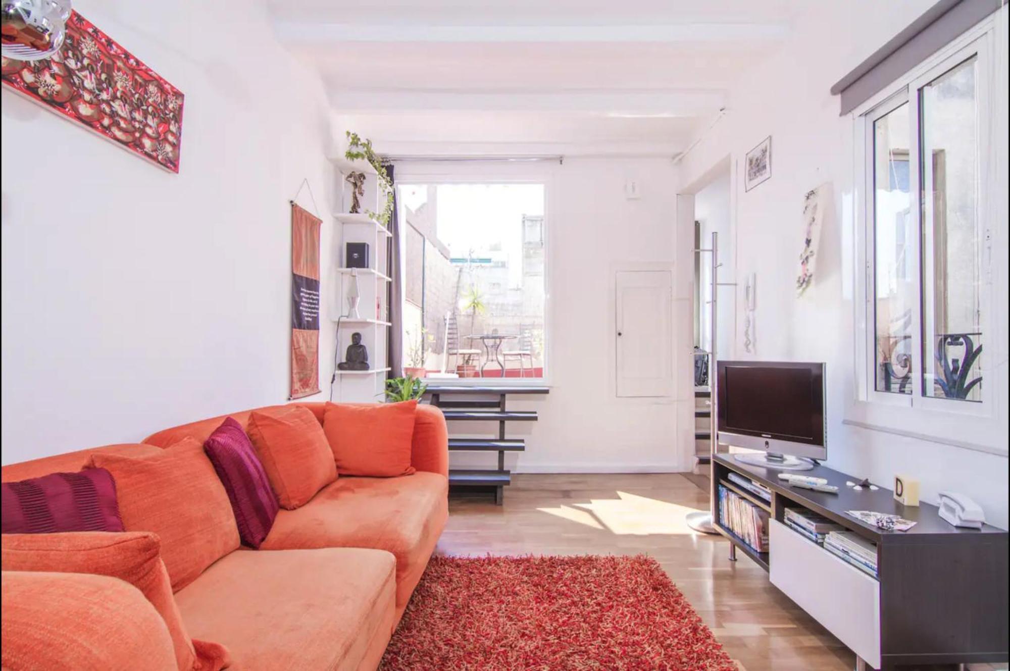 Terrace Duplex At Sagrada Familia-gracia Barcelona