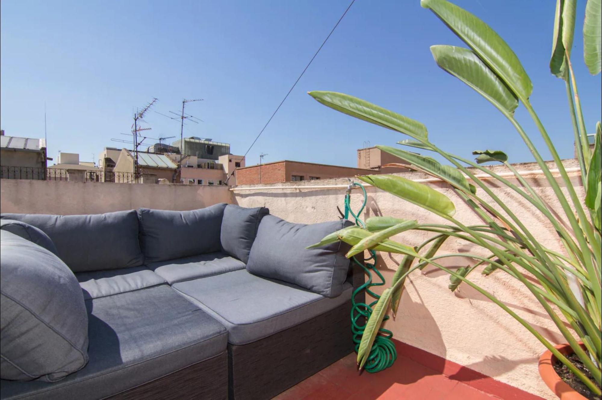 Terrace Duplex At Sagrada Familia-gracia Apartamento