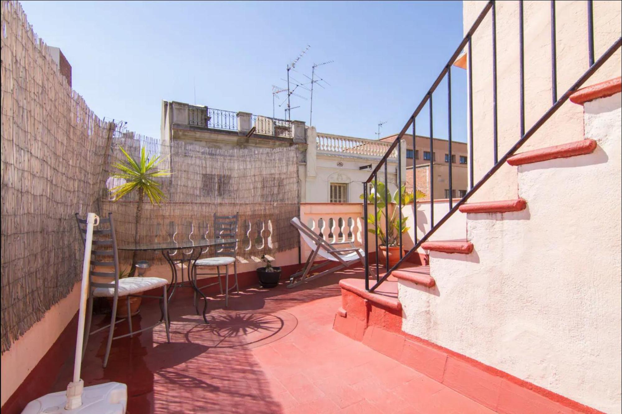 Terrace Duplex At Sagrada Familia-gracia * Barcelona