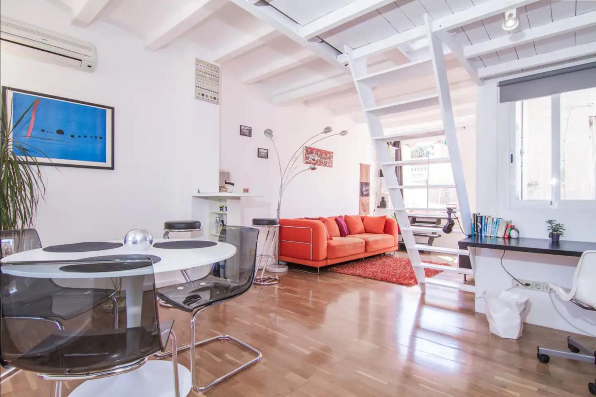 Terrace Duplex At Sagrada Familia-gracia Apartamento